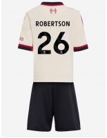 Liverpool Andrew Robertson #26 Vieraspaita Lasten 2025-26 Lyhythihainen (+ shortsit)
